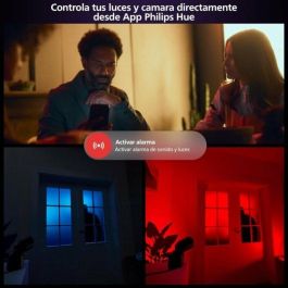 Cámara de vigilancia simulada Philips Hue Secure Starter Pack