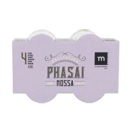 La Mediterranea Set 4 Vasos Chupito 63 ml Colección Phasai - Ø5x6 cm (24 Cajas)