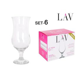 Lav Set 6 Copas Cocktail Fiesta 390Cc 7.5x7.5x18.2 cm (4 Cajas) Precio: 36.9499999. SKU: B1JX2ZEMEZ