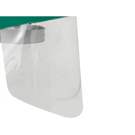 Faru Recambio Visor Pantalla A-20 Policarbonato Transparente 385x225x8 mm Seguridad en el Trabajo