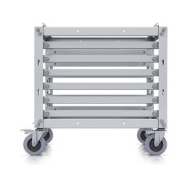 Ubiquiti U-Rack-6U-TL Base para Rack Abierto 6U Acero al Carbón SPCC Acero Inoxidable Capacidad 35kg Peso 10.3kg