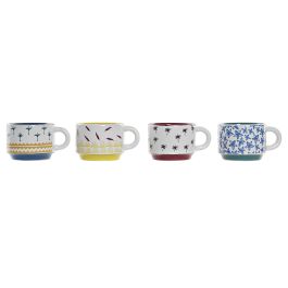 DKD Home Decor Mug Gres Colonial África 150 ml Colores Surtidos Apto Microondas Lavavajillas 5x10x7.5 cm Pack 12 Unidades Precio: 16.28418. SKU: B1CBVYVB6J