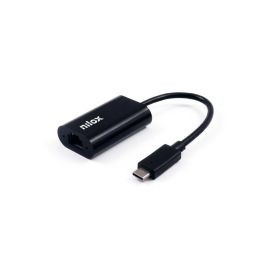 Nilox Cable Adaptador USB-C a RJ45 Macho-Hembra Negro - Compatible con Windows, MacOS, Linux Precio: 16.50000044. SKU: S8413656