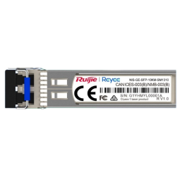 Ruijie Networks NIS-GE-SFP-10KM-SM1310 Transceptor Fibra Óptica 1000 Mbit/s 1310 nm Precio: 50.1666. SKU: B158MQQ7XL