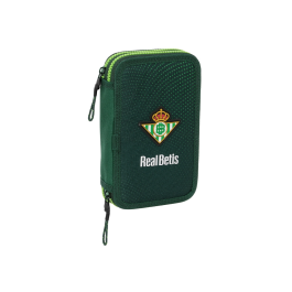 Plumier Doble Real Betis Balompié Verde 12.5 x 19.5 x 4 cm 28 piezas Precio: 16.50000044. SKU: B1KFF5C47S