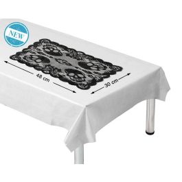 Mantel Centro de Mesa de Encaje de Calavera para Decoración de Halloween Precio: 0.90000042. SKU: B1HCRQ3ZQM
