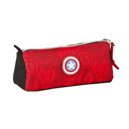 Estuche Escolar The Avengers Infinity Rojo Negro (21 x 8 x 7 cm) Estuche Escolar The Avengers Infinity Rojo Negro (21 x 8 x 7 cm)