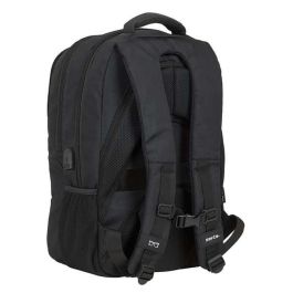 Safta Mochila Portatil 15,6" Tablet Usb Business Negra