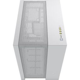 Corsair 6500D AIRFLOW Caja de PC MID-TOWER Blanca CC-9011260-WW - Flujo de Aire Excepcional, Diseño de Cámara Doble Corsair 6500D AIRFLOW Caja de PC MID-TOWER Blanca CC-9011260-WW - Flujo de Aire Excepcional, Diseño de Cámara Doble