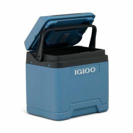 Igloo IGL7315091520072 Nevera Eléctrica Portátil 24 L 12 V Azul Moderno