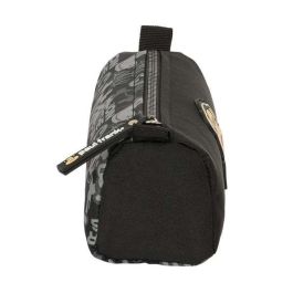 Estuche Escolar Paul Frank Join the fun Negro 21 x 8 x 7 cm Estuche Escolar Paul Frank Join the fun Negro 21 x 8 x 7 cm