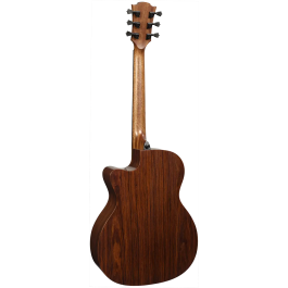 LAG Guitarra Acústica Auditorium Cutaway A/E Blue Wave 2 Lag