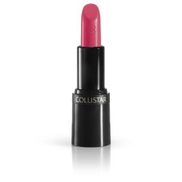 Collistar ROSSETTO PURO barra de labios #107-peony tattoo 3,5 gr, labial hidratante con extracto de uva, acabado brillante