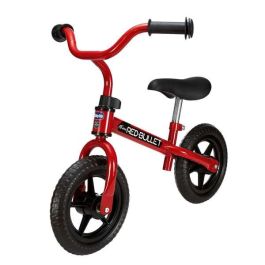 Bicicleta sin pedales bullet roja ¡perfecta para adquirir el equilibrio!10 pulgadas 46x56x68 cm Bicicleta sin pedales bullet roja ¡perfecta para adquirir el equilibrio!10 pulgadas 46x56x68 cm
