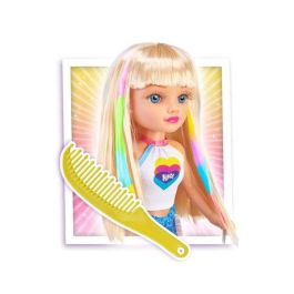 Muñeca nancy colour mix 42 cm. incluye un kit con 3 acuarelas Muñeca nancy colour mix 42 cm. incluye un kit con 3 acuarelas