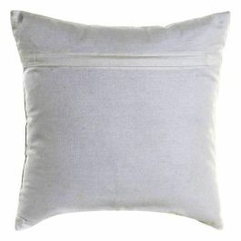 Cojín DKD Home Decor Terciopelo Geométrico (45 x 45 cm) Cojín DKD Home Decor Terciopelo Geométrico (45 x 45 cm)