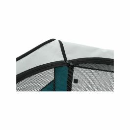 Trixie TRI4011905640556 Recinto con red/base ø 150 × 65 cm Turquesa / Gris claro