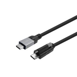 Vivolink Cable USB-C a USB-C 7.5m, USB 3.2 20 Gbps, Carga 100W, Video/Audio/Datos, Certificado para Negocios con bloqueo de tornillo Precio: 135.58999971. SKU: B12WQYQDTT