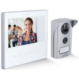 Videoteléfono - CHACON - 2 hilos - 7 - Blanco - Ultra Slim Precio: 153.49999984. SKU: B16WPPLX7E