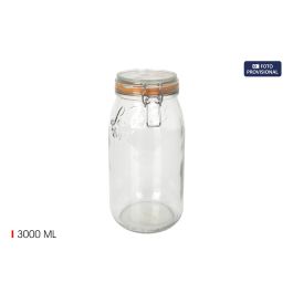 Inde Tarro Hermético de Vidrio Super 3000 ml - Ø 10 cm - Ideal para Almacenamiento de Alimentos (3 Unidades) Precio: 22.99. SKU: B1E8DQGHMD