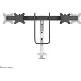 Neomounts DS75S-950WH2 Soporte de Escritorio Full-Motion para 2 Monitores 17-32" con Resorte de Gas, Blanco