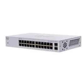 Cisco CBS110 Unmanaged 24-Port GE Switch Gigabit Ethernet L2 Montaje en rack Full Duplex para redes empresariales Precio: 220.50000005. SKU: B1969MDAQH
