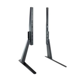 TooQ DB3270T-B Soporte de Mesa Inclinable para TV de 32-70 pulgadas, hasta 50 kg, VESA, altura ajustable, gestión de cables, Negro Precio: 19.79000012. SKU: S0232654