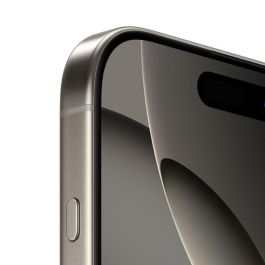 Apple iPhone 16 Pro 128GB Titanio Natural, Pantalla Super Retina XDR 6.3", A18 Pro, Resistente al Agua, Modelo A3293