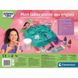 Set de Manicura Clementoni My Nail Laboratory Multicolor