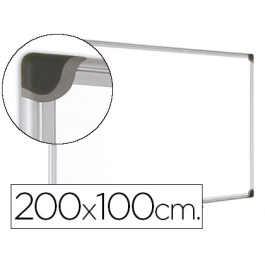 Bi-office Pizarra Blanca Magnética Maya W Cerámica Vitrificada Marco Aluminio 200 x 100 cm con Bandeja Precio: 577.58999947. SKU: B1AZNS7XAM