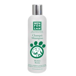 Men For San Champú Biotina Vitamina B7 para Perros 300 mL - Fortalece, Regenera Pelaje y Raíces, Anticaída, Piel Seca, PH Balanceado Men For San Champú Biotina Vitamina B7 para Perros 300 mL - Fortalece, Regenera Pelaje y Raíces, Anticaída, Piel Seca, PH Balanceado Precio: 5.50000055. SKU: B1JP9N7ZSD