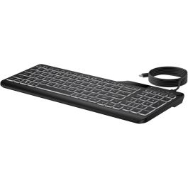 Teclado y Ratón HP 405 Negro Qwerty US Teclado y Ratón HP 405 Negro Qwerty US