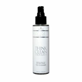Limpiador de Juguetes Antibacterias "Think Clean Thoughts" Sensuva 7228 Precio: 32.49999984. SKU: S13003803