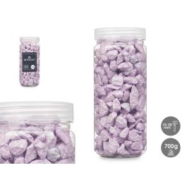 Bote Piedra Metalizada 700g Lila 10-20 mm - Giftdecor (12 Unidades) Precio: 18.49999976. SKU: B13Y8BY98L