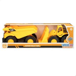 Vehículos de Construcción Speed & Go 18,5 x 10,5 x 10 cm (6 Unidades)