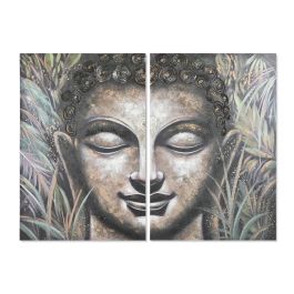 Juego de 2 cuadros Home ESPRIT Buda Oriental 160 x 3 x 120 cm Precio: 92.69000026. SKU: B17DC8696B