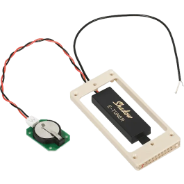 Shadow SH-T-FT-C Humbucker Afinador para Guitarras Flat Top - Crema