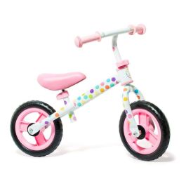 Bicicleta sin pedales rosa 48,5x36x90 cm Bicicleta sin pedales rosa 48,5x36x90 cm