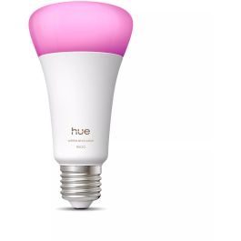 Philips WACA E27 1er 100W Bombilla Inteligente, Blanco y Color, Casquillo E27, Equivalente a 100W, 1600 Lúmenes Precio: 102.2329. SKU: B17Z9MSSVA
