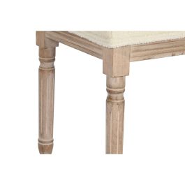 Descalzadora Moderno DKD Home Decor Blanco Natural 40 x 50.5 x 100 cm