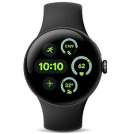 Google Pixel Watch 3 45mm LTE Matte Black Case / Obsidian Active Band Precio: 410.88999952. SKU: B1FFE46KS9