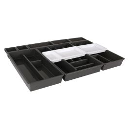 Set organizador de cubiertos 10 piezas 70x49 cm (4 Cajas) Set organizador de cubiertos 10 piezas 70x49 cm (4 Cajas)