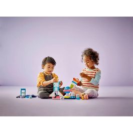 Lego Duplo Aventura En Lanzadera Espacial 3en1 Juguete Infantil con Figuras Astronautas, Extraterrestre y Ladrillo con Luz