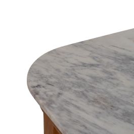 Isla Natural Mármol/Madera Cocina 155 X 70 X 88 cm