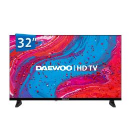 Daewoo 32DM85HV Smart TV 32 pulgadas HD LED VIDAA con WiFi, HDR10 y Dolby Audio, Diseño Ultra Slim sin Bordes