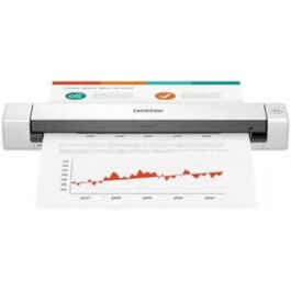 Brother Escaner Portatil Color Ds640 A4 Adf Blanco Precio: 121.49999983. SKU: S0226399