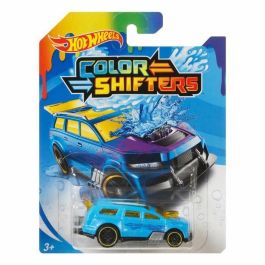 Hot Wheels BHR15 Vehículo Color Shifters - Coche Juguete con Cambio de Color por Agua Escala 1:64 Modelos Surtidos +3 años
