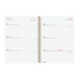 Finocam Agenda Anual Design Collection Espiral E10-155x212 mm Svh Gala 2025