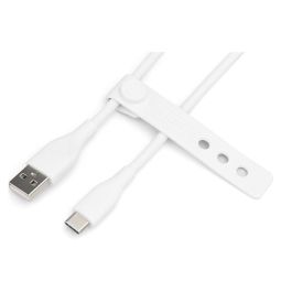 Digitus Cable USB 2.0 Tipo C a USB A de Silicona, 0.5m, Blanco Precio: 20.89000023. SKU: B17M3LMZKP