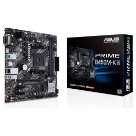 ASUS MB B450M-K II Placa Base, AMD AM4, DDR4, Micro ATX Precio: 97.79000022. SKU: B1HRG247FH
